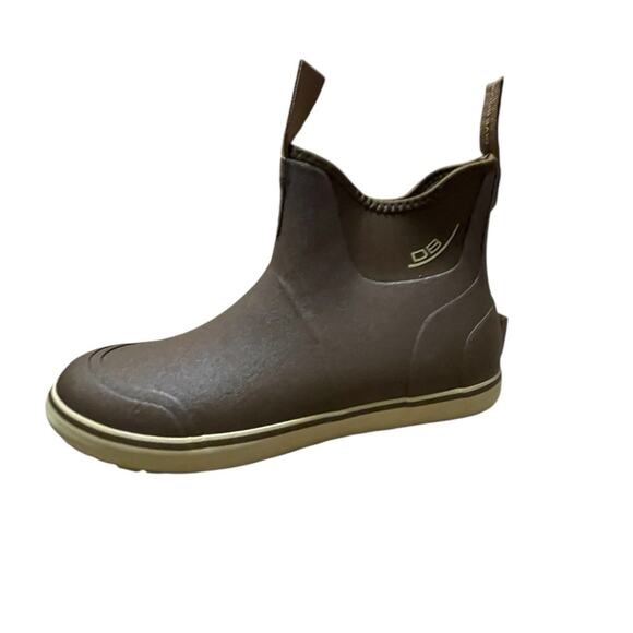 Dive Bomb NEW Size 9 Brown Trudge Rugged and Weatherproof Waterproof Boots NIB - Picture 7 of 12